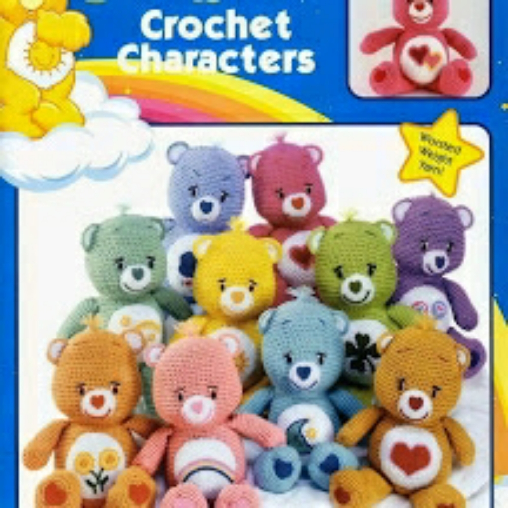 Crochet care bears made to order